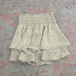 altard state black and white skirt size xs